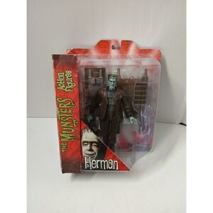 Diamond Select 2011 The Munsters Herman Munster Action Figure w/ Electric Chair